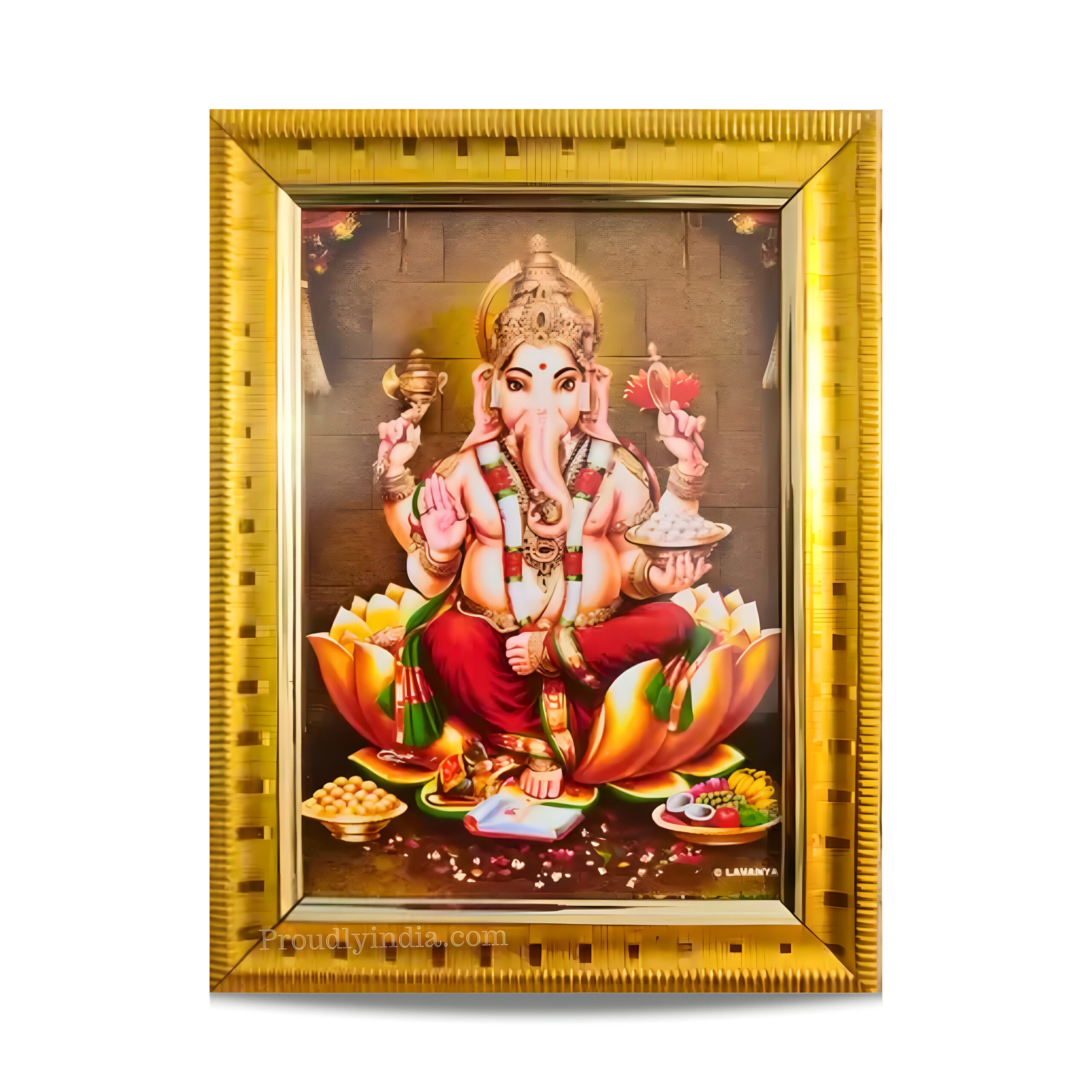 Ganpati Religious Frame