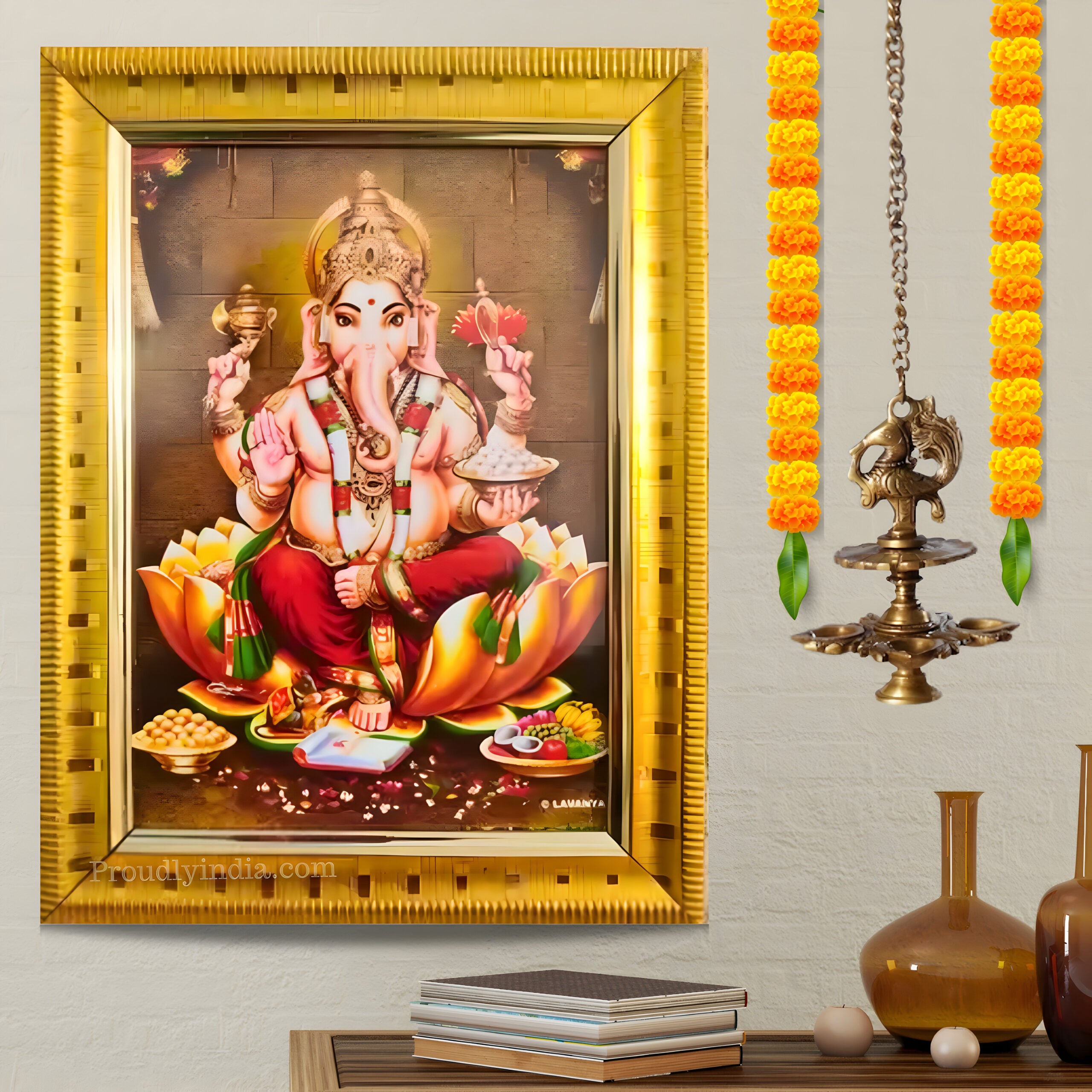 Ganpati Religious Frame