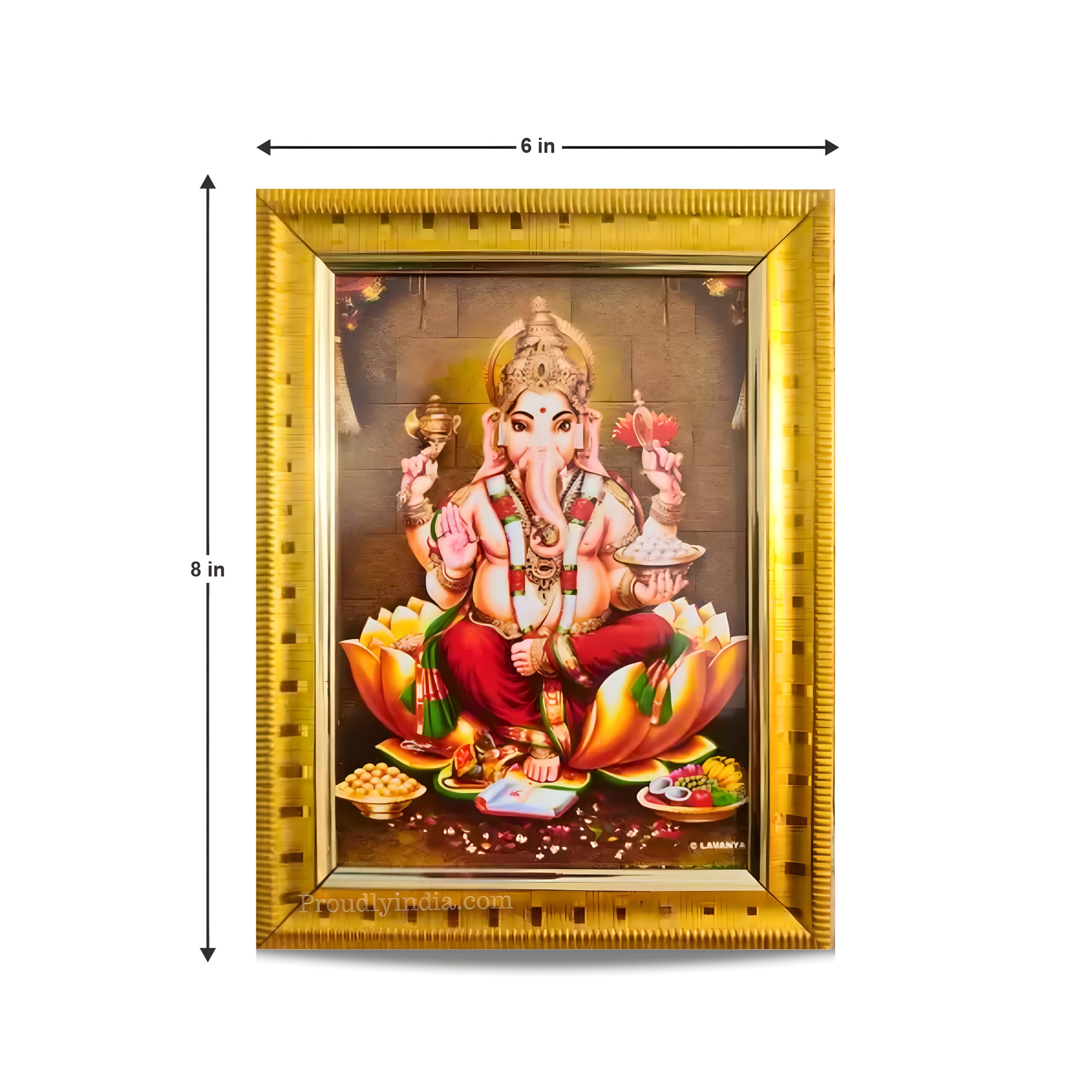 Ganpati Religious Frame