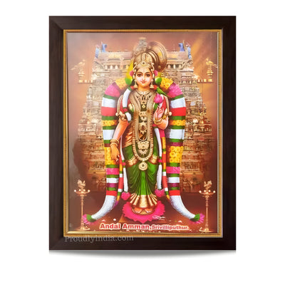 Aandal Nachiyar amman Goda devi Religious Frame