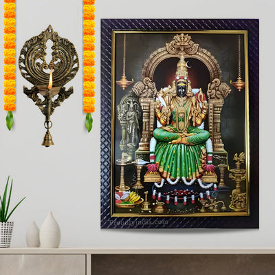 Kamatchi Amman Religious frame