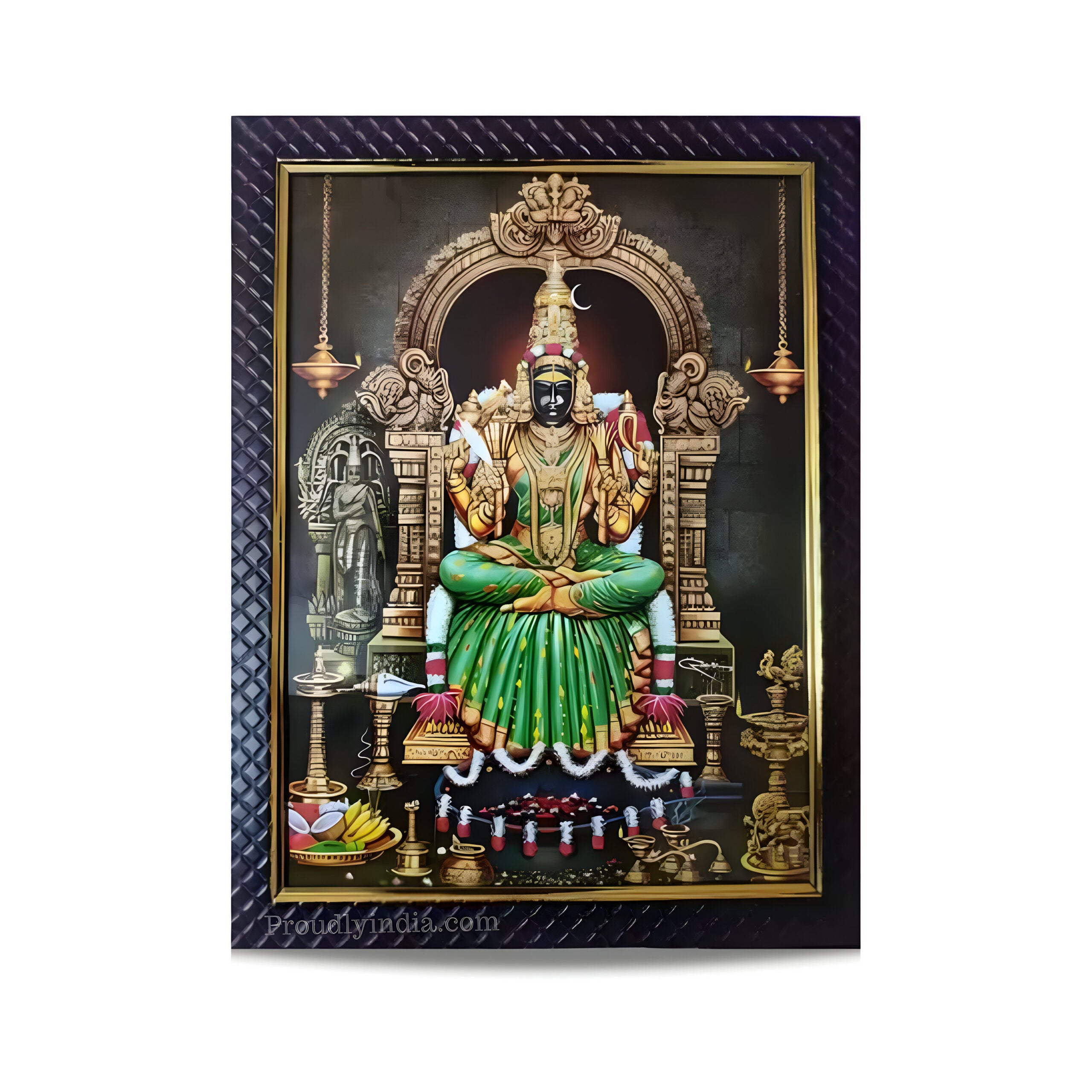 Kamatchi Amman Religious frame