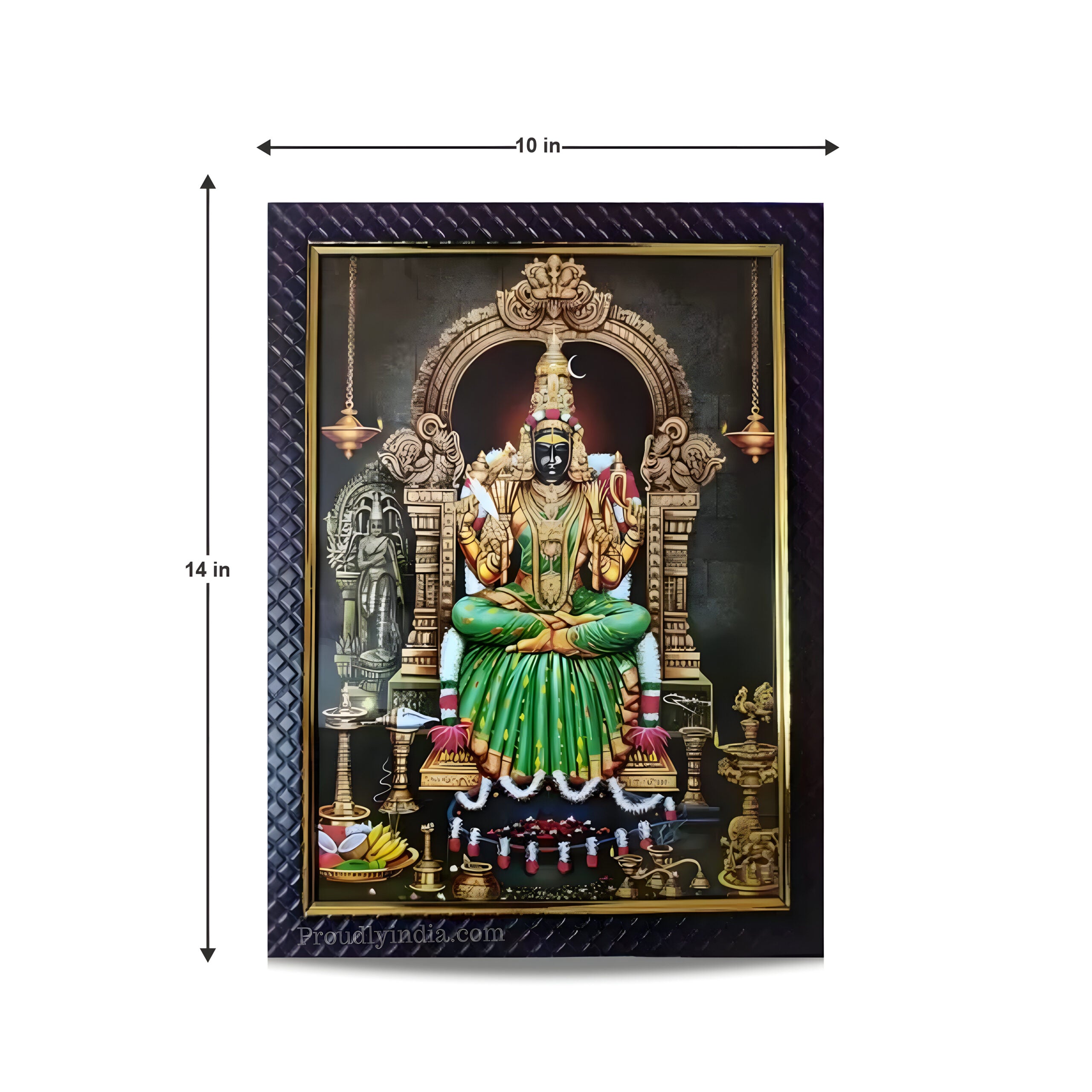 Kamatchi Amman Religious frame