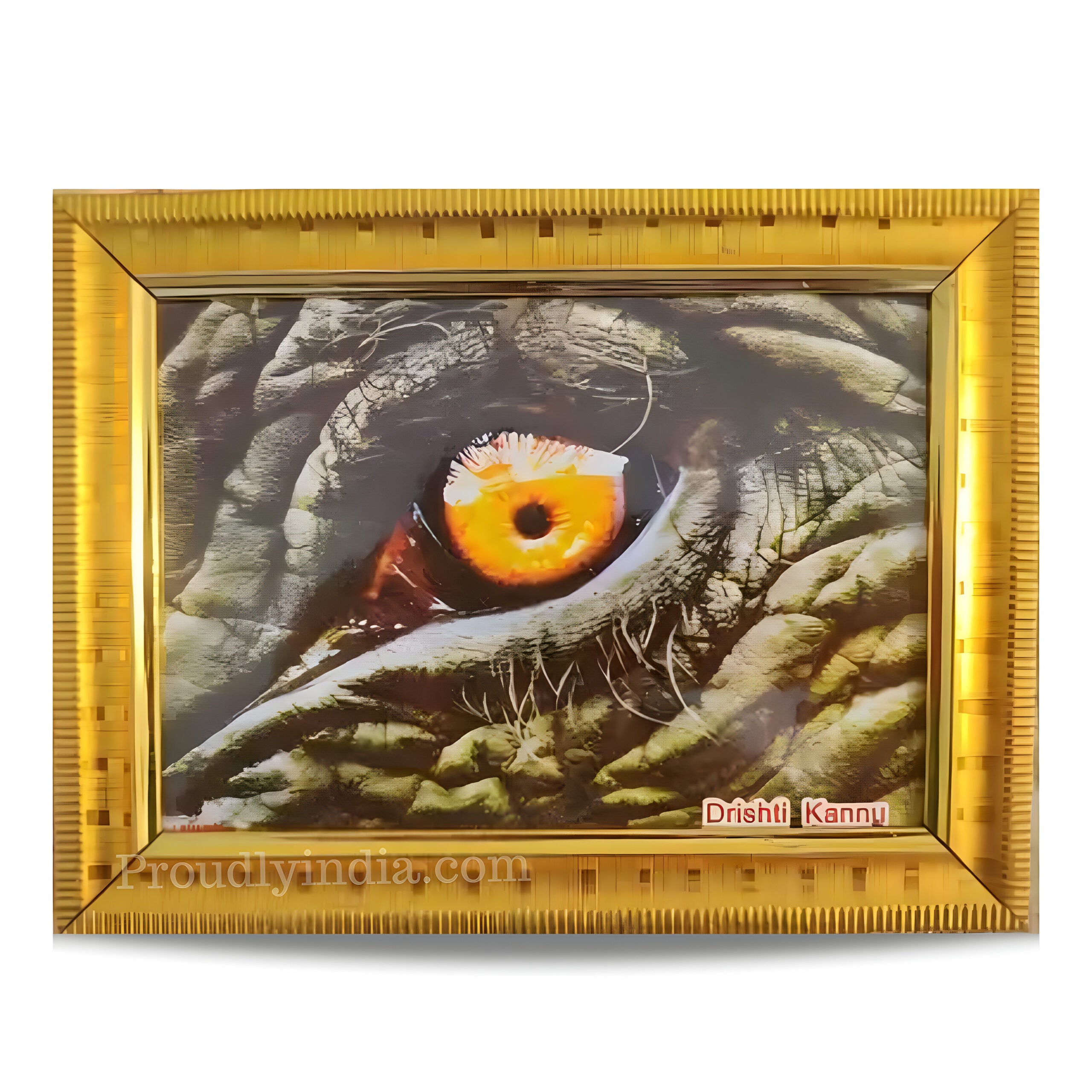 Kannu Vinayaka for dishti Religious Frame