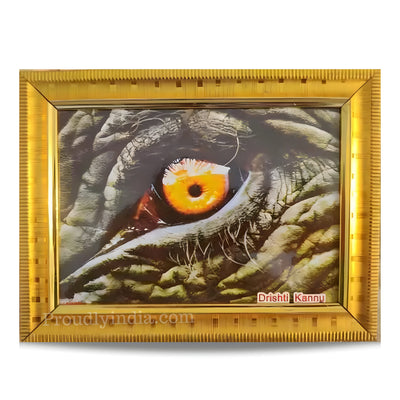 Kannu Vinayaka for dishti Religious Frame