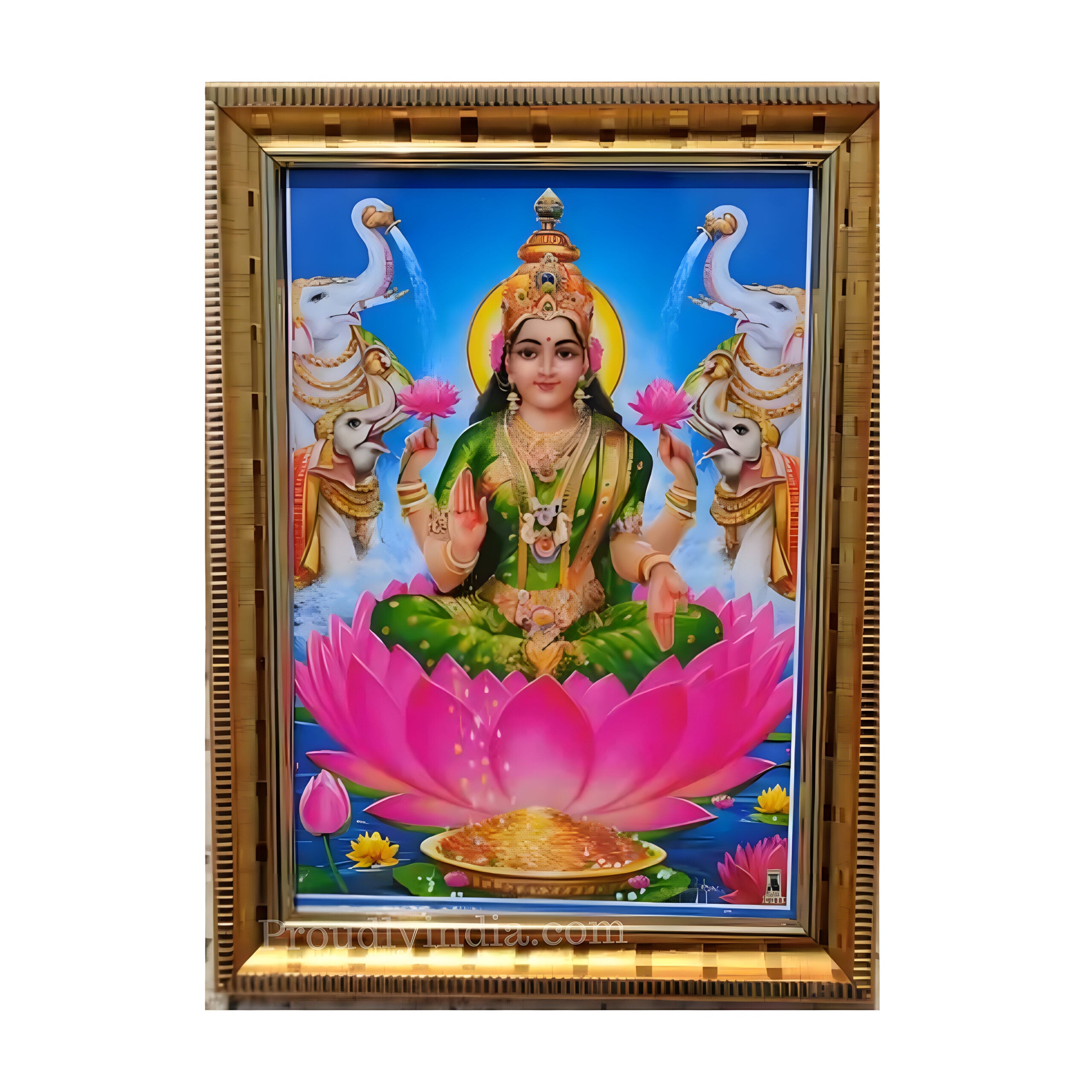 Lakshmi Religious Photo Frame