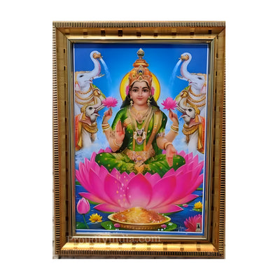 Lakshmi Religious Photo Frame