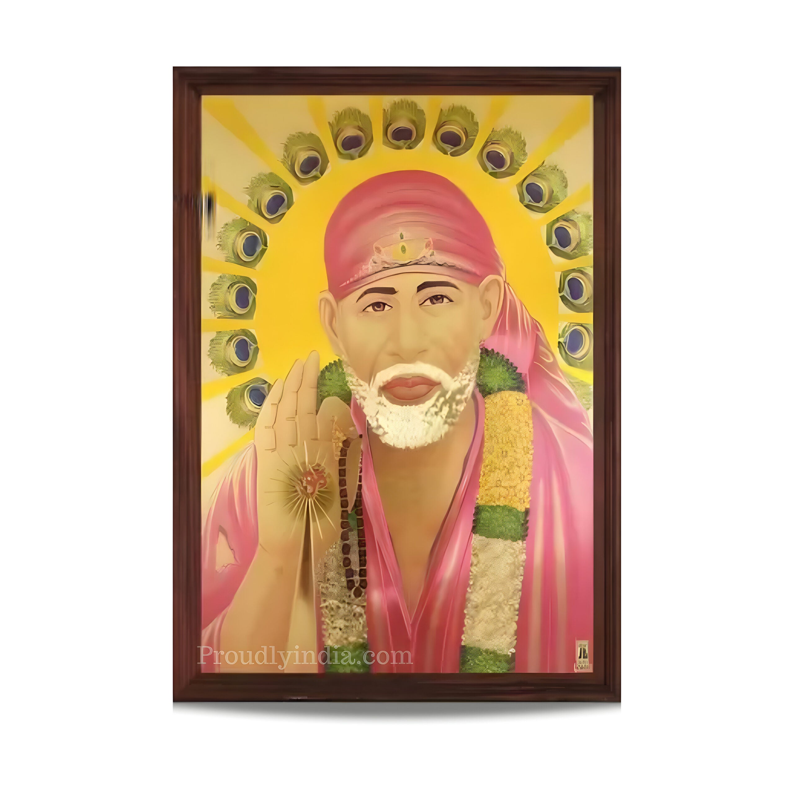 Shirdi Saibaba Religious Frame