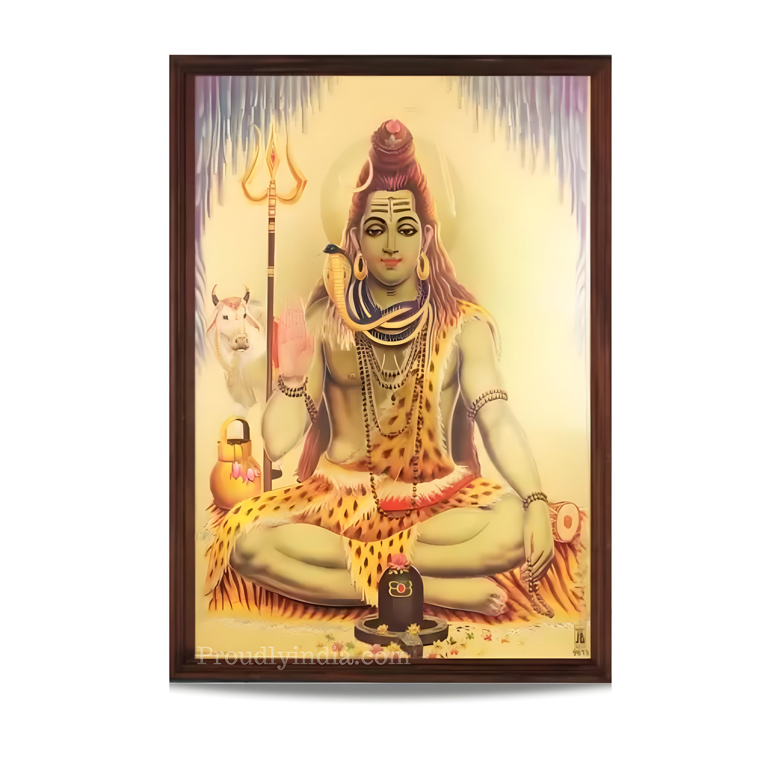 Shiva Religious Frame