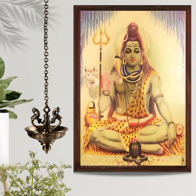 Shiva Religious Frame