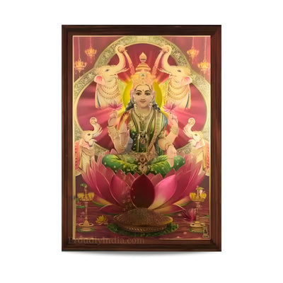 Lakshmi Religious God Frame