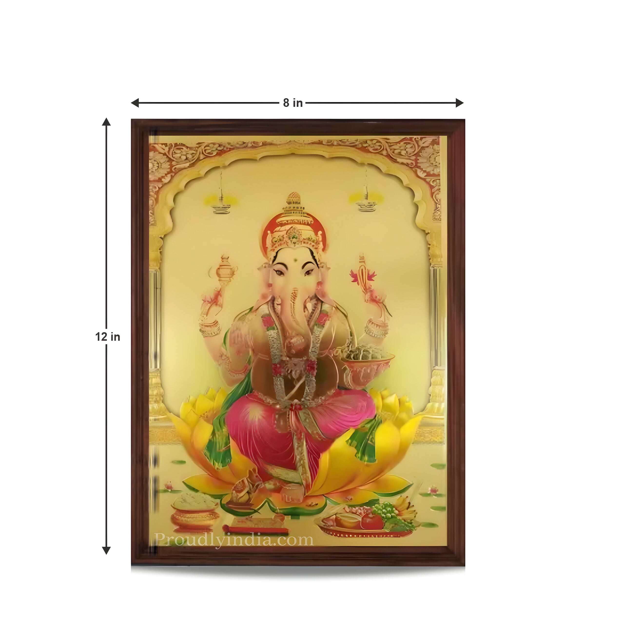 Ganesha Religious Photo Frame