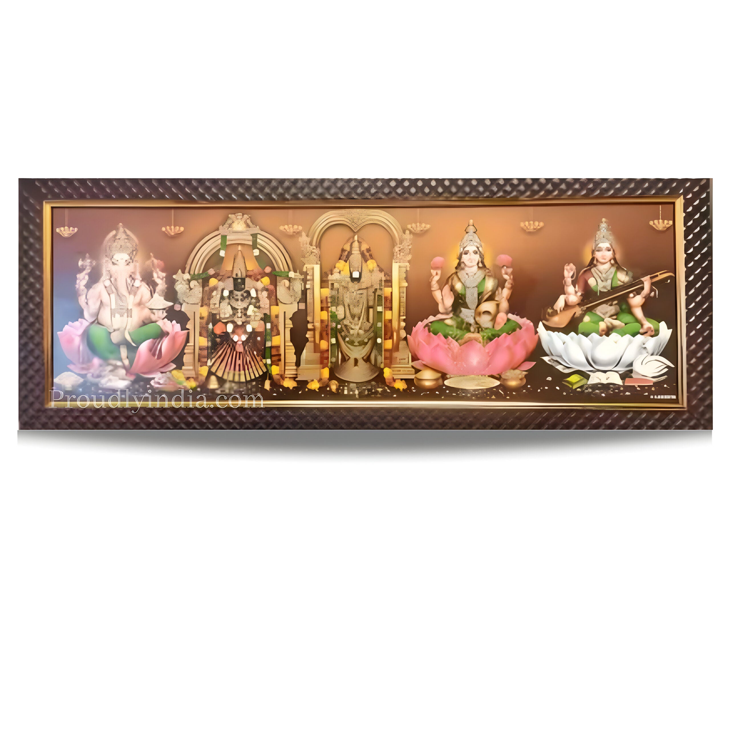 Idol Religious Frame