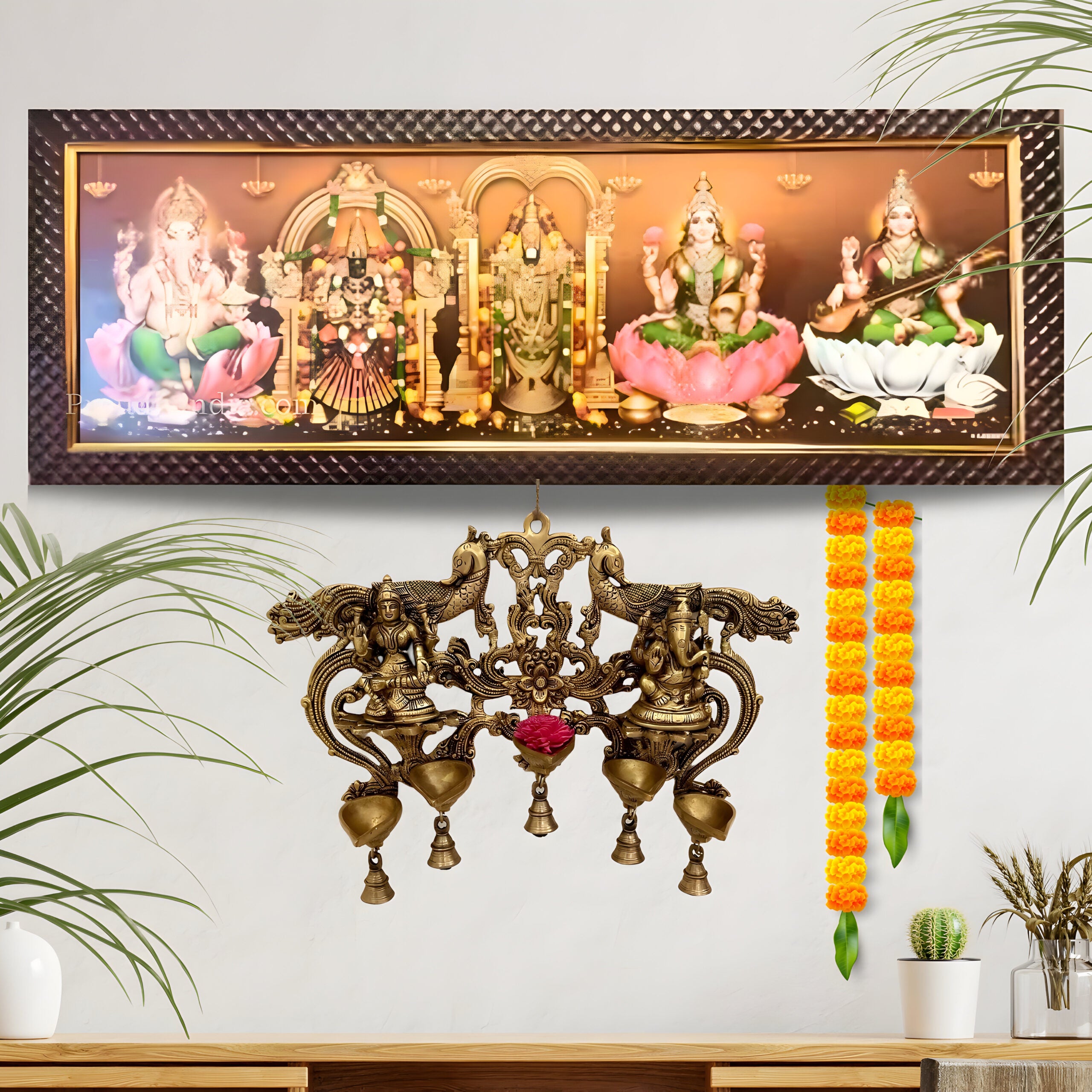 Idol Religious Frame
