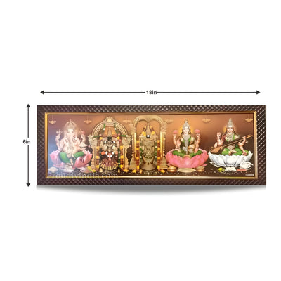 Idol Religious Frame