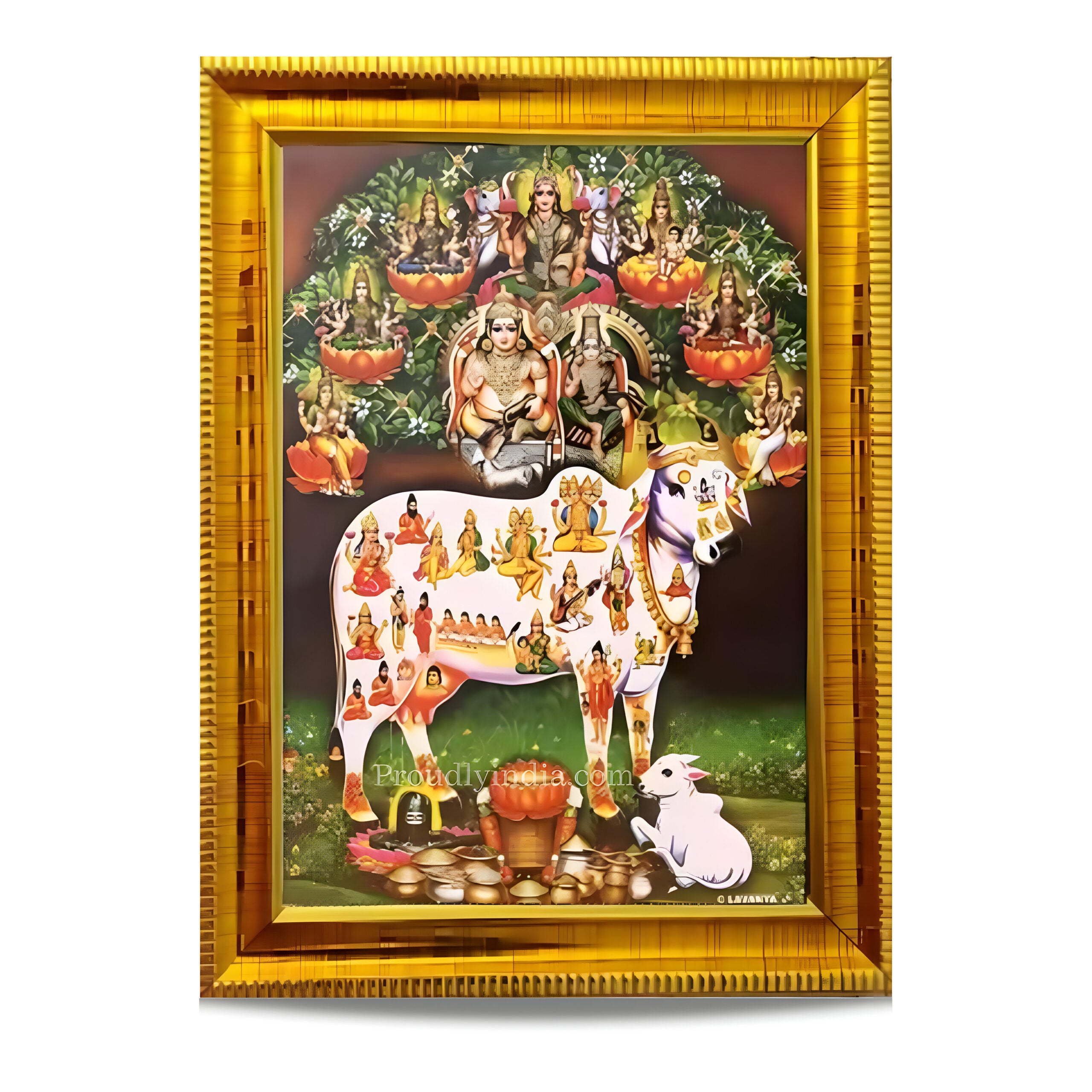 Small Kuberan Photo frame