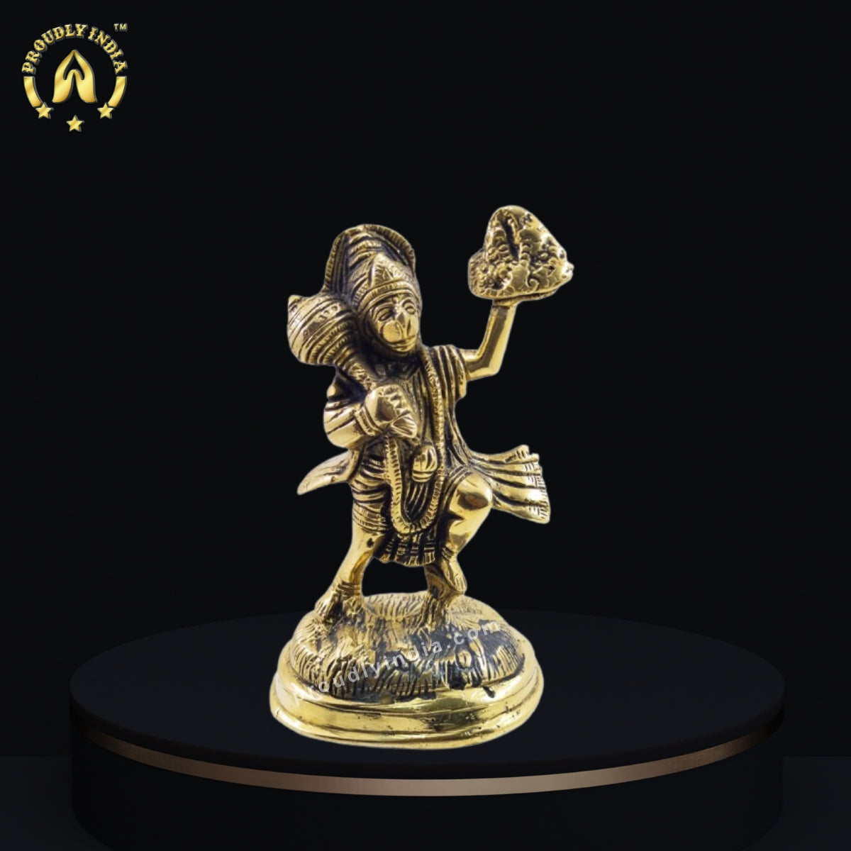 Shri Bajrang Bali Brass Statue