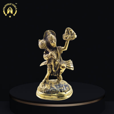 Shri Bajrang Bali Brass Statue