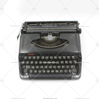 Black Brother Deluxe 220 Working Typewriter Made In Japan
