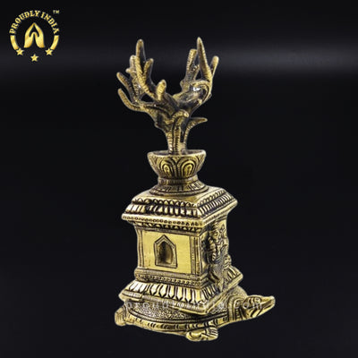 Brass Vastu Kuber Tulsi Mata