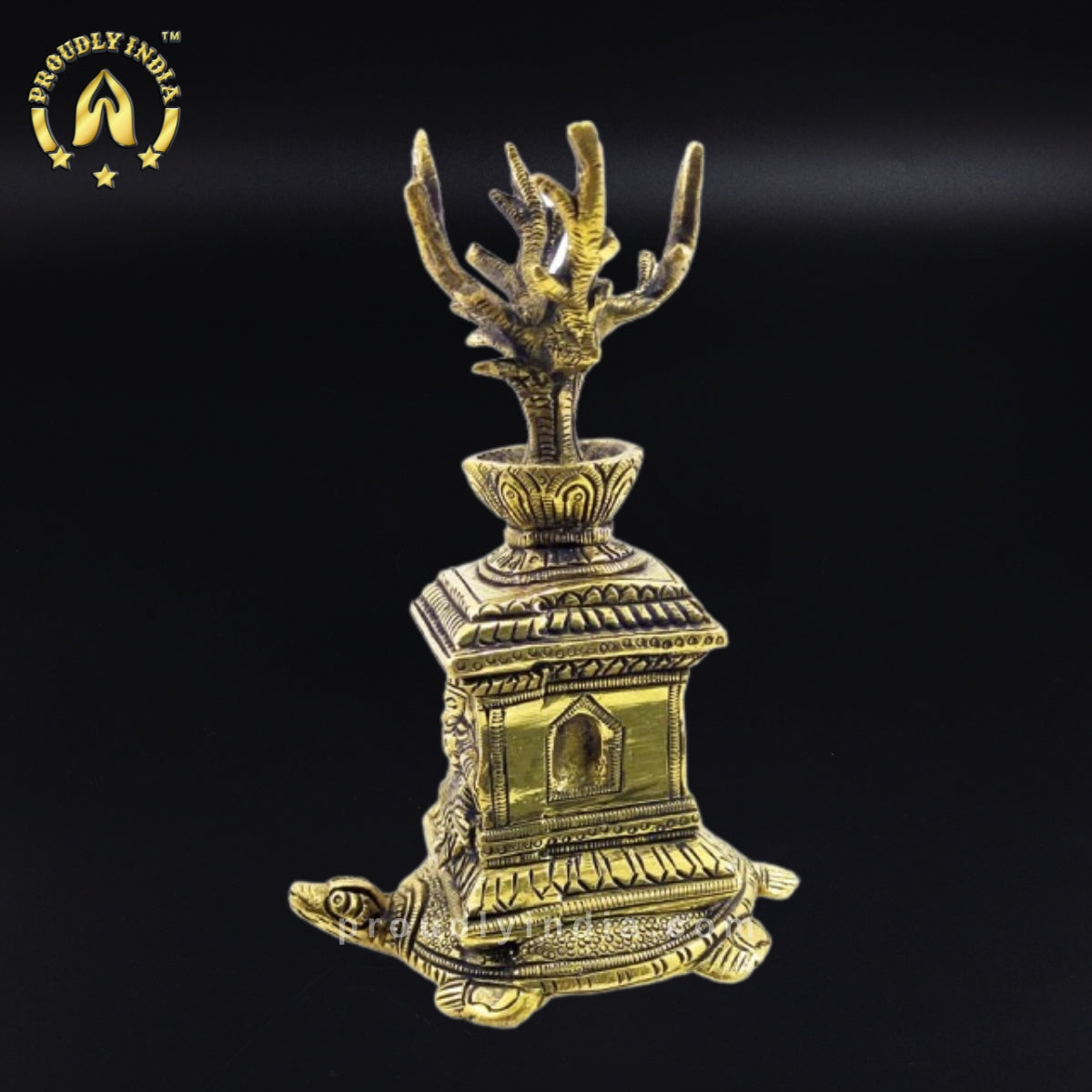 Brass Vastu Kuber Tulsi Mata