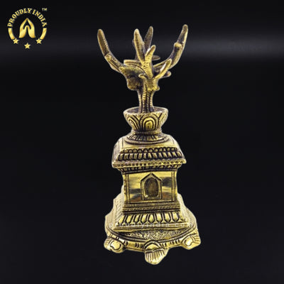 Brass Vastu Kuber Tulsi Mata