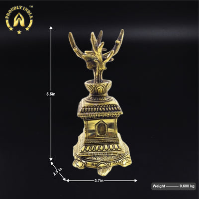 Brass Vastu Kuber Tulsi Mata