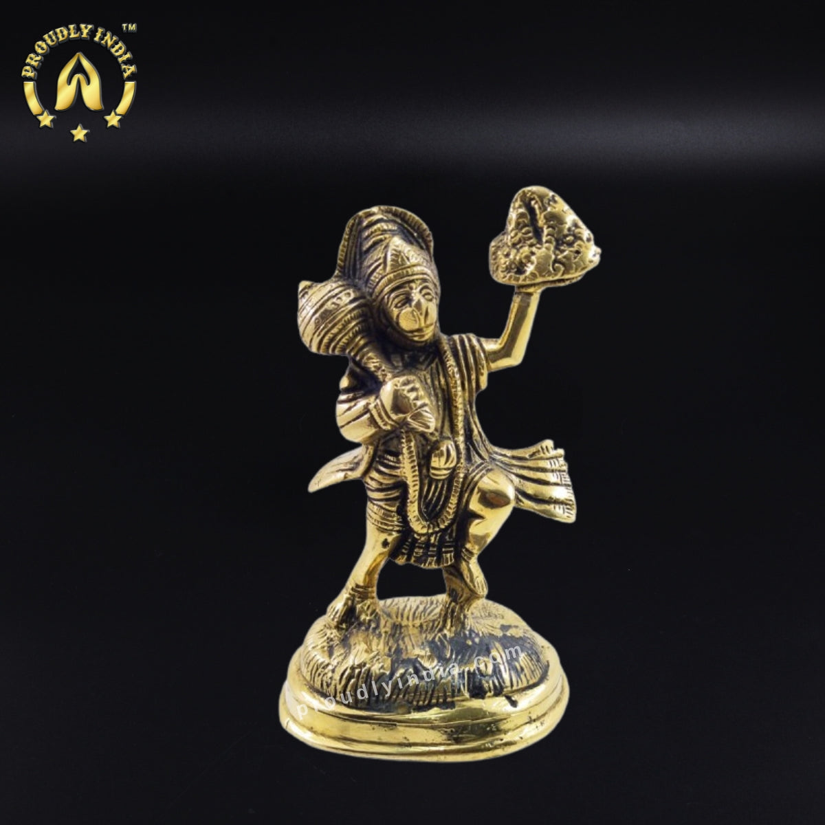 Shri Bajrang Bali Brass Statue