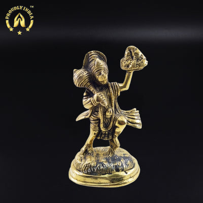 Shri Bajrang Bali Brass Statue