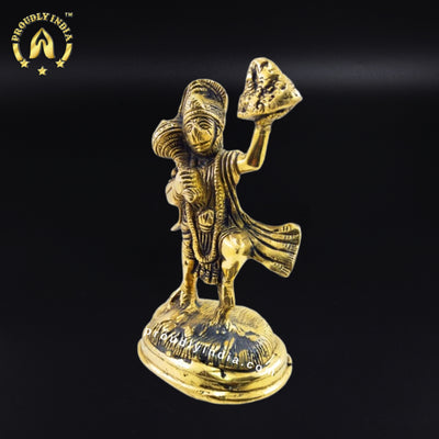 Shri Bajrang Bali Brass Statue