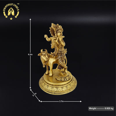 Shri Bajrang Bali Brass Statue