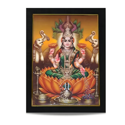 Goddess Vara Mahalakshmi Religious Frame