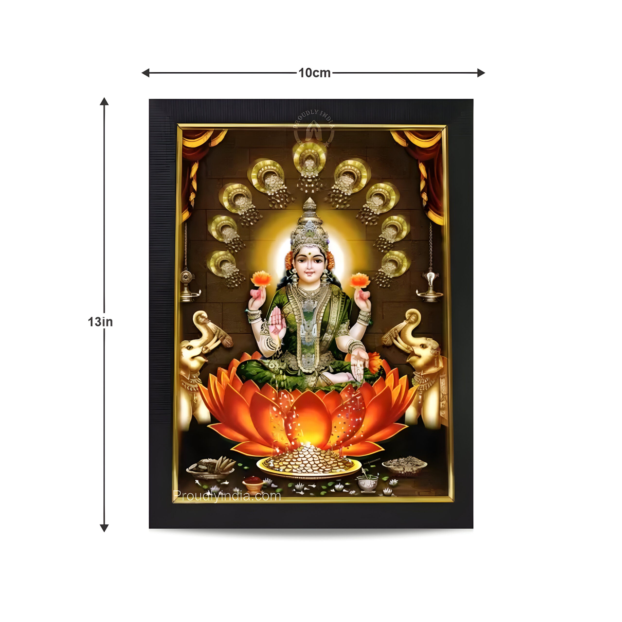 Dhana Lakshmi God Photo Frame