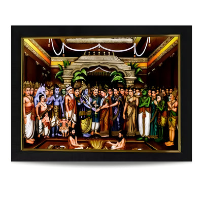 Padmavathi God Photo Religious Frame