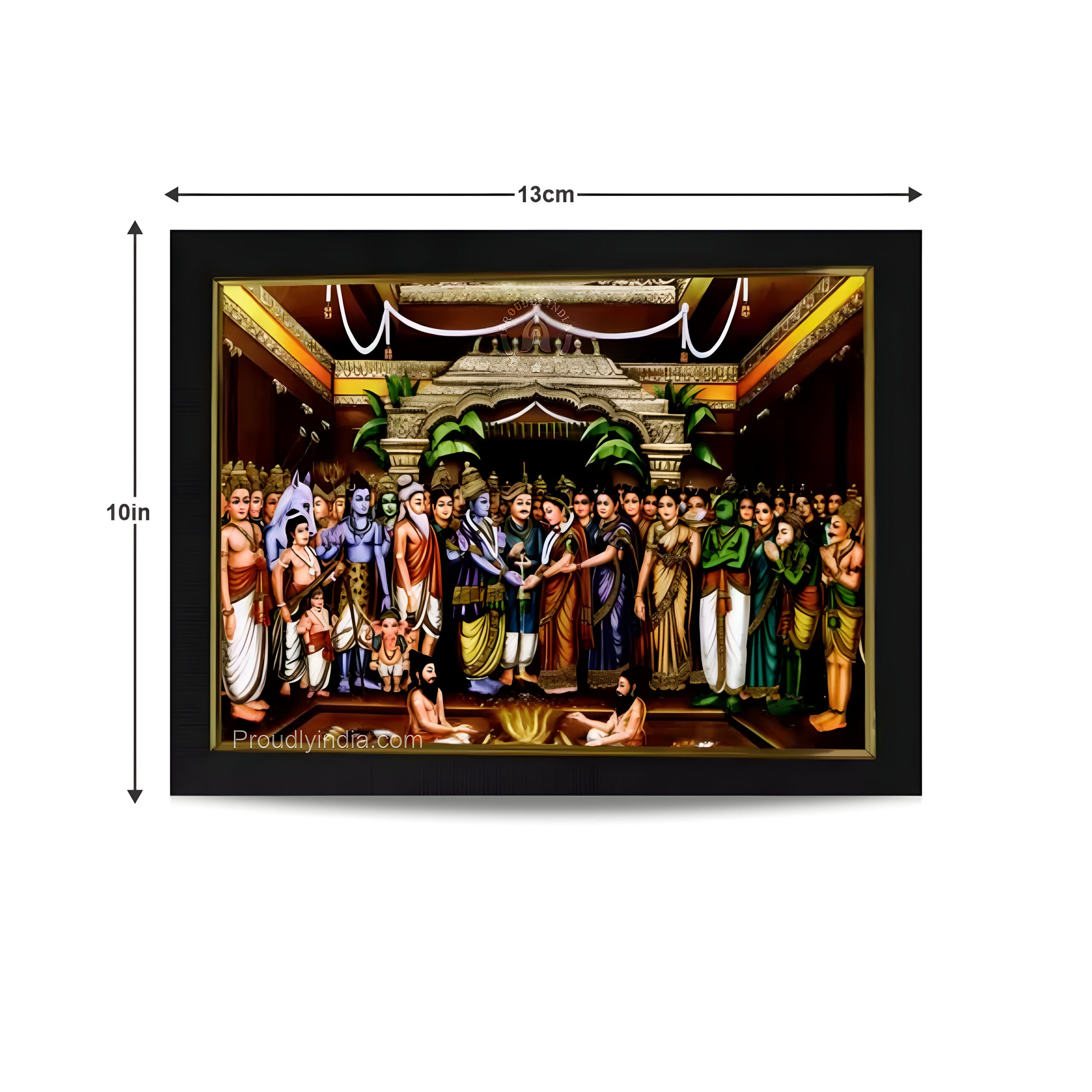 Padmavathi God Photo Religious Frame