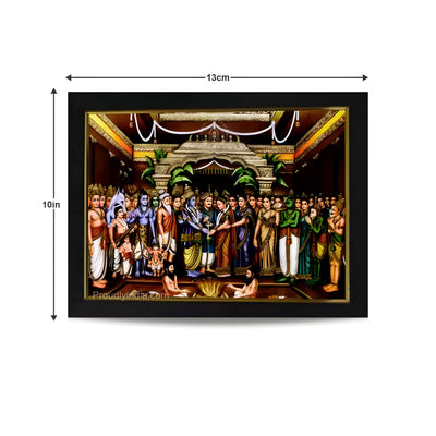 Padmavathi God Photo Religious Frame