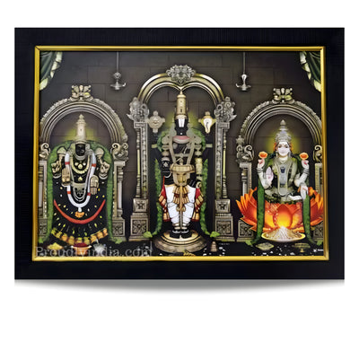 Padmavati Lakshmi God Photo Religious Frame