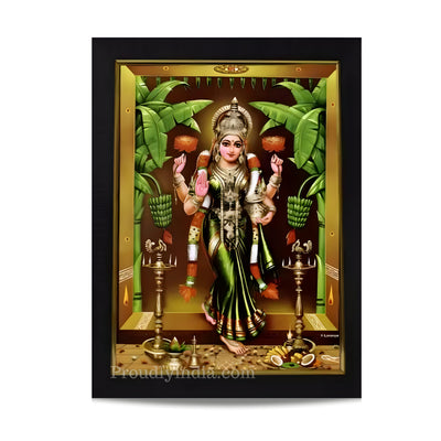 Lakshmi God Photo Religious Frame