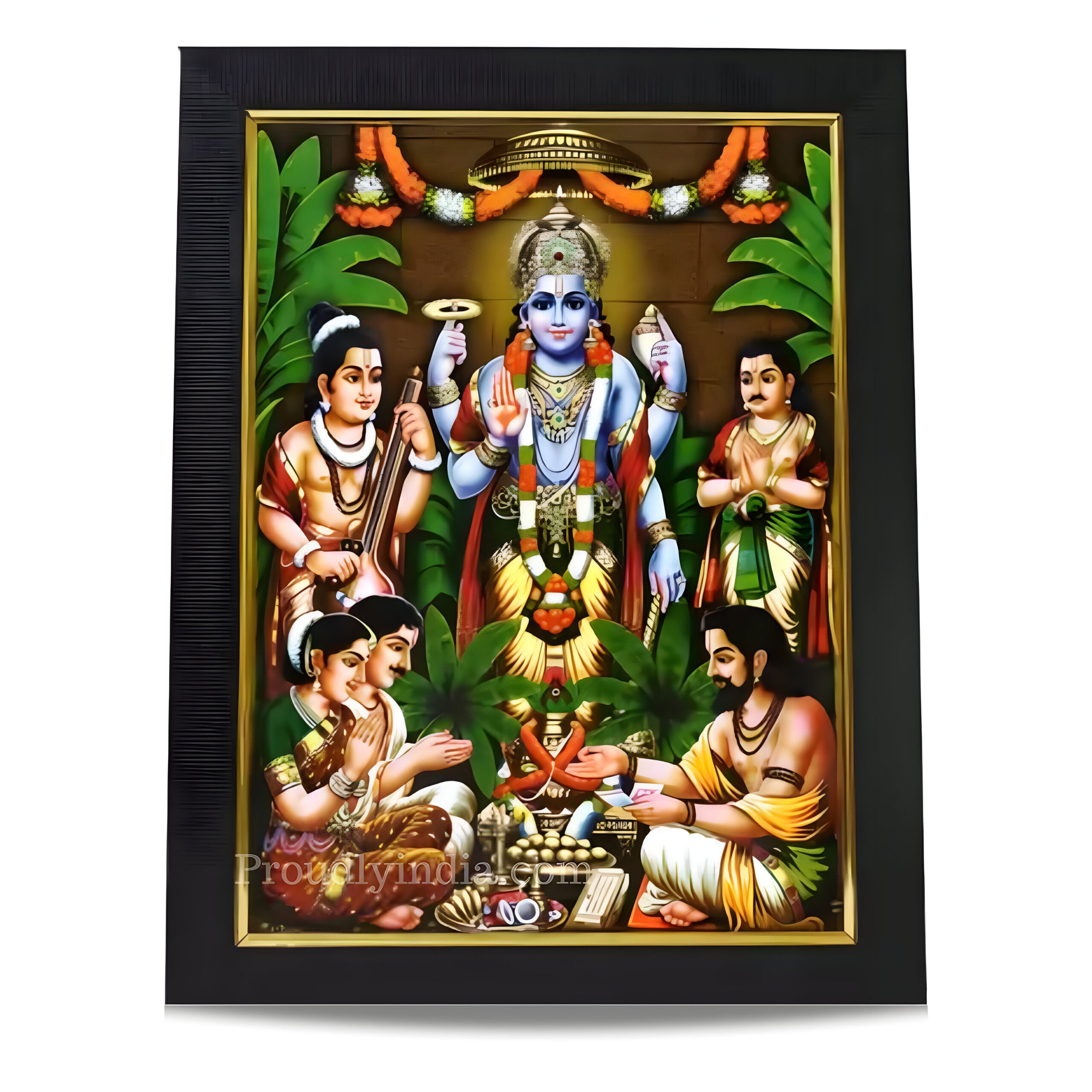 SatyaNarayana Swamy God Photo