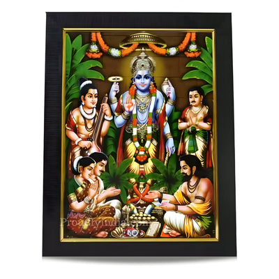 SatyaNarayana Swamy God Photo