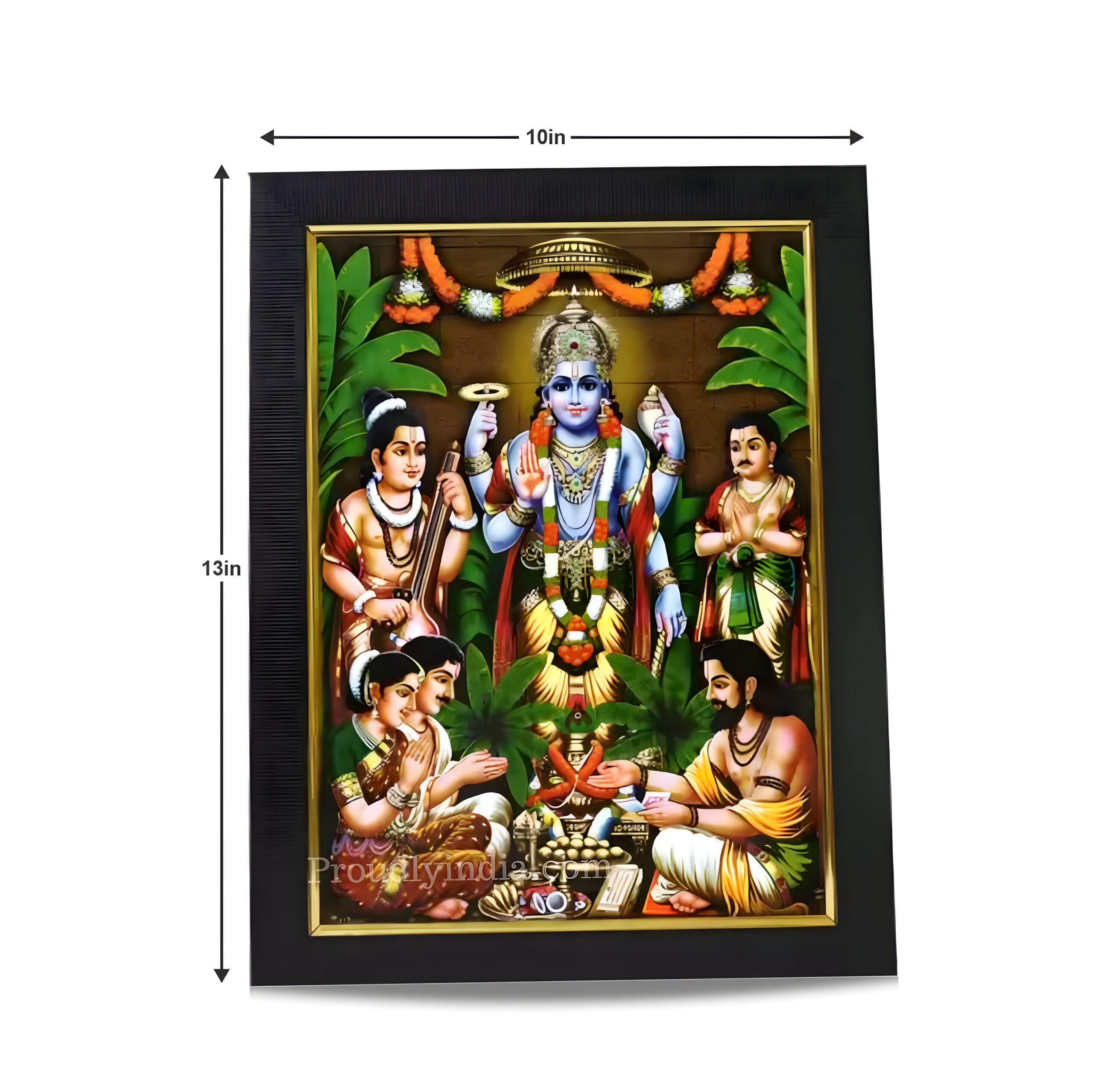 SatyaNarayana Swamy God Photo