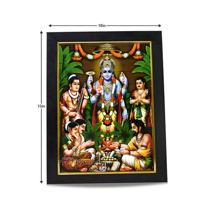 SatyaNarayana Swamy God Photo