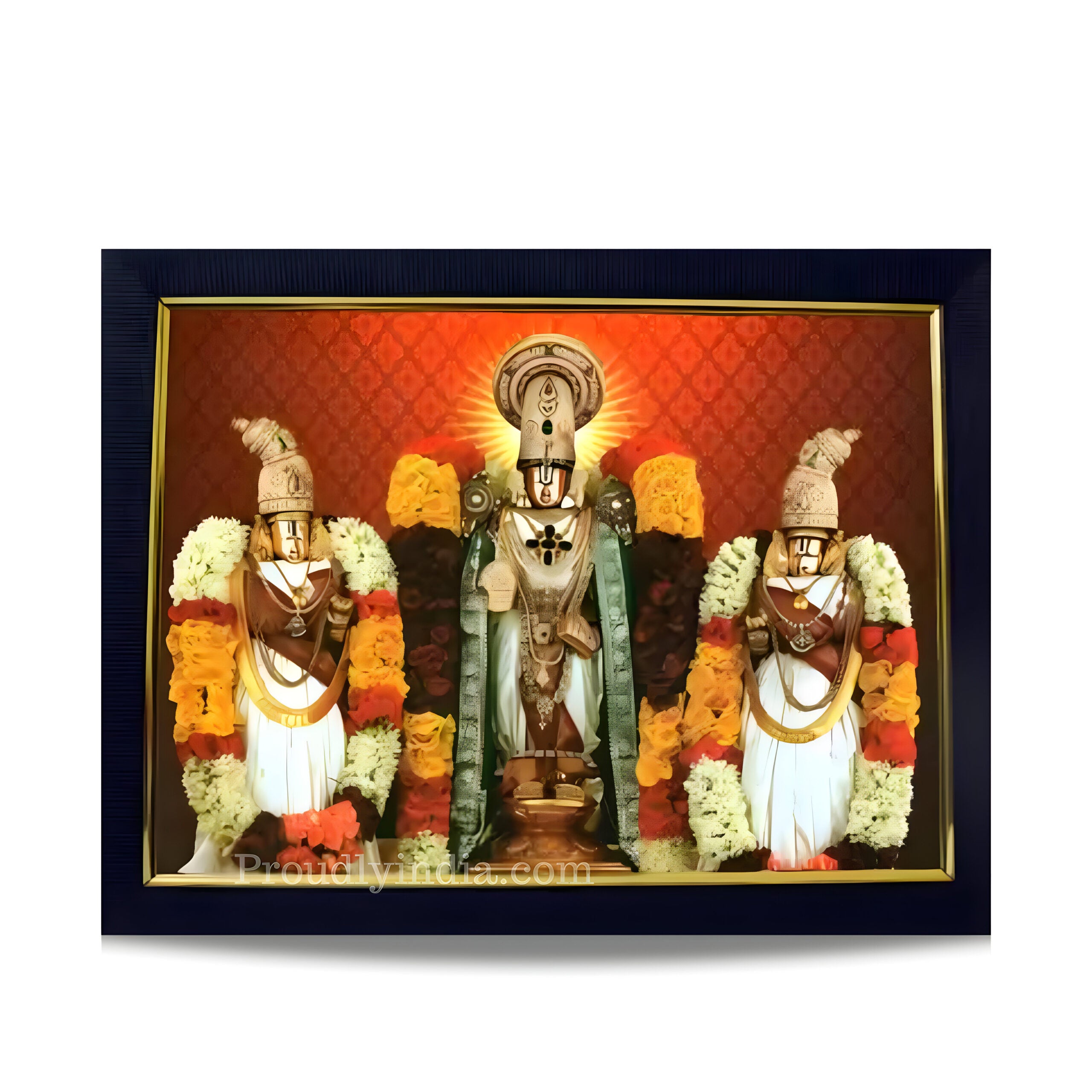 Tirupati Balaji Lakshmi God Photo Frame Religious Fra