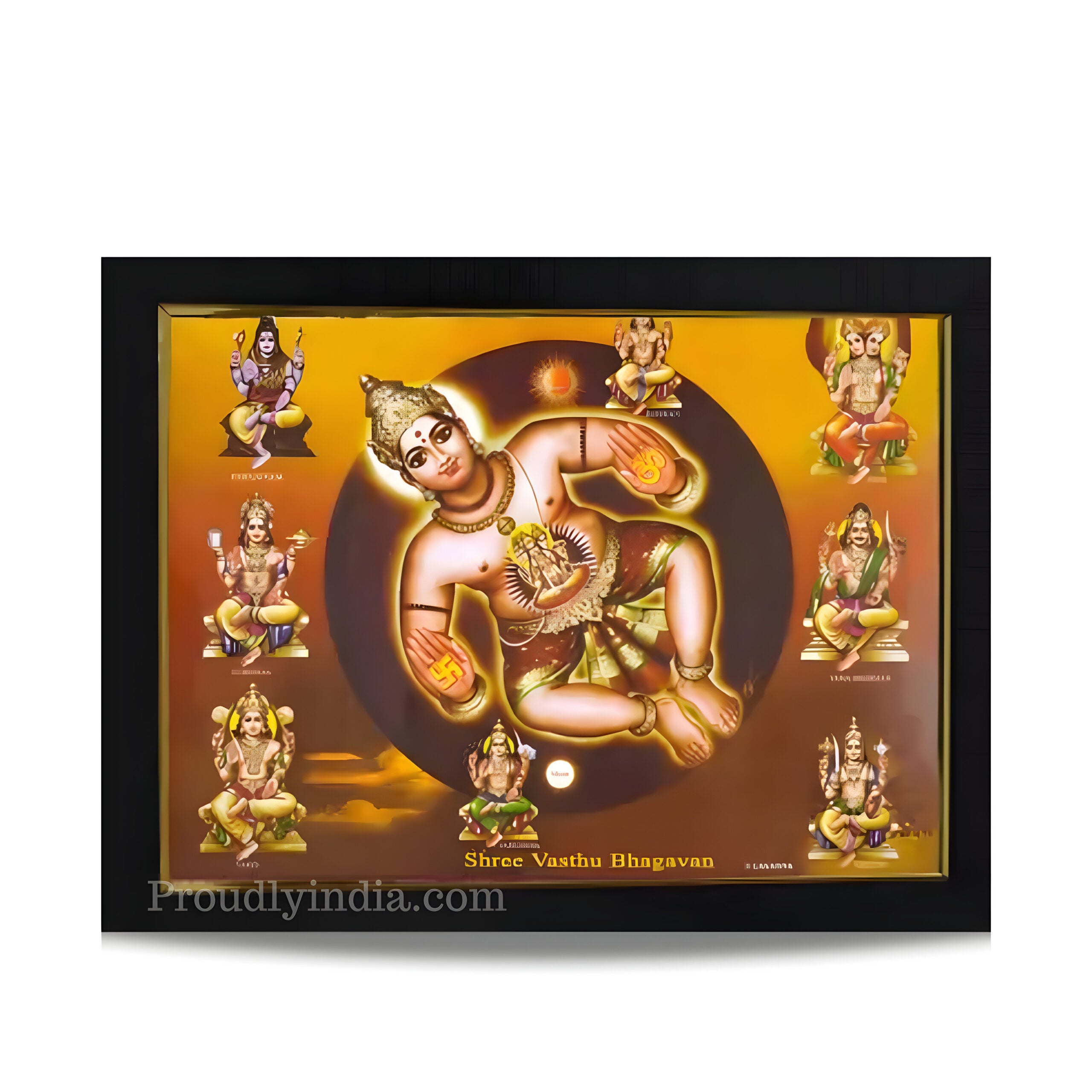 Vastu Bhagavan Religious Frame