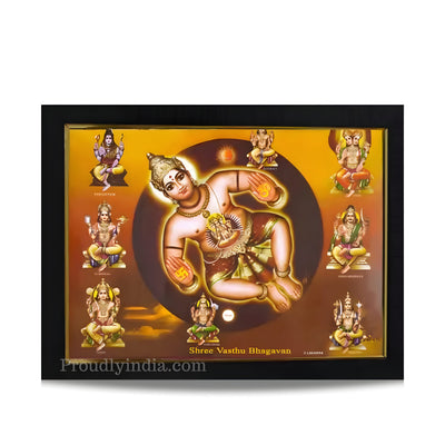 Vastu Bhagavan Religious Frame