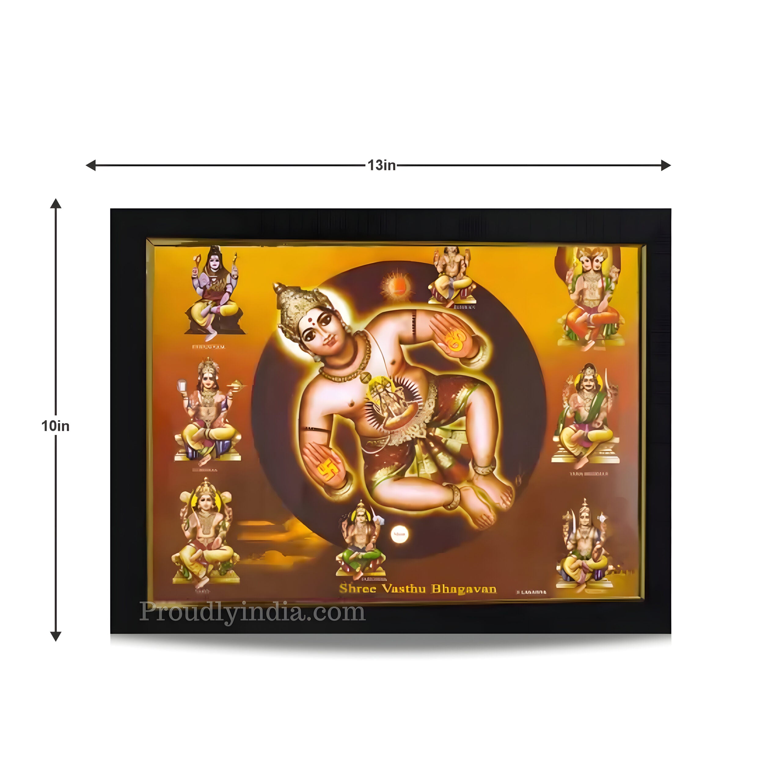 Vastu Bhagavan Religious Frame