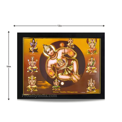 Vastu Bhagavan Religious Frame