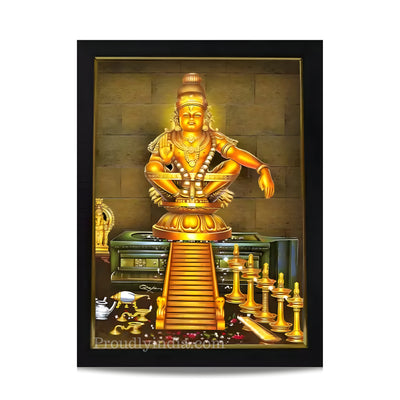Ayyappa Swamy Religious Frame
