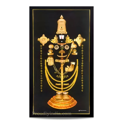Abarana Venkateswara Swamy God Photo