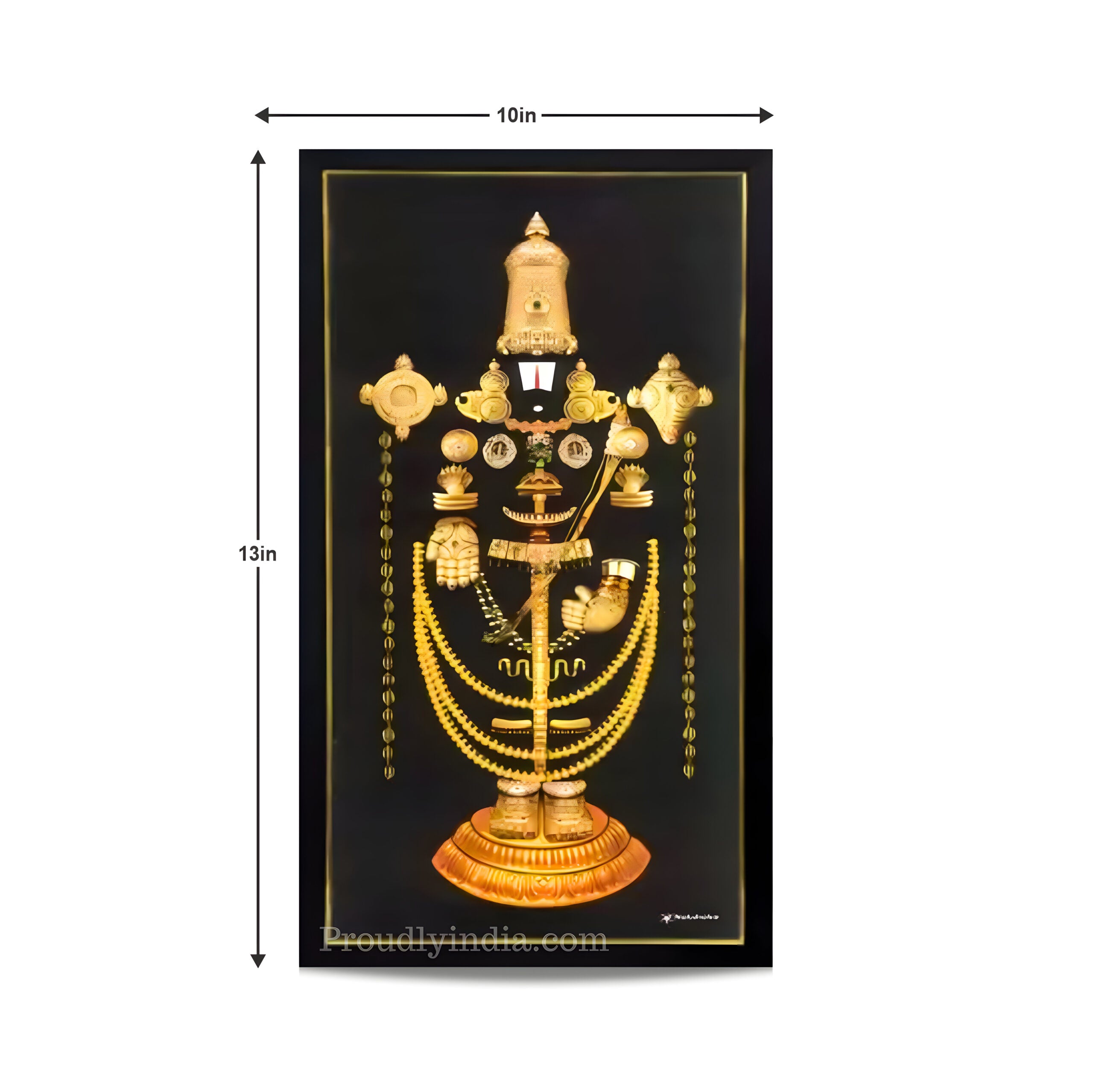 Abarana Venkateswara Swamy God Photo